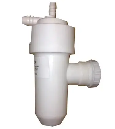 WaterGenius 01.9000.123 WaterGenius WSS sifon voor waterverzachter - trechtersysteem