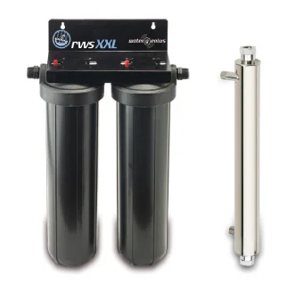 WaterGenius Leidingwaterfilter (inbouw) WaterGenius RWS 3/4" 01.400.146