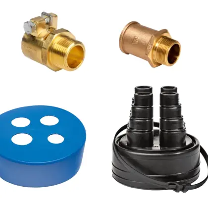 Wats Microflex KIT HP Aansluitset voor MQ16040CE watts MQSET16040