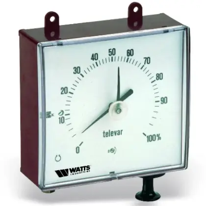 Watts 0101103 Watts Televar TLM-3 pneumatische peilmeter