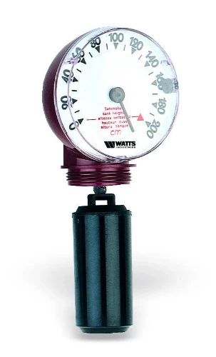 Watts 0103100 Watts Meca M200V verticale mechanische peilmeter 6/4 M