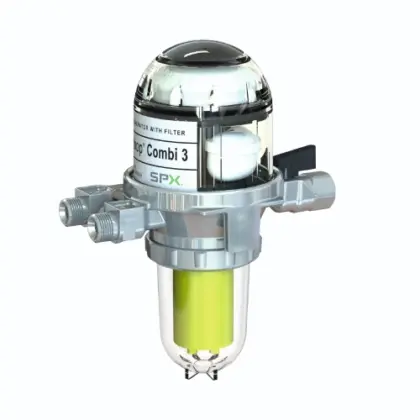 Watts Tigerloop Combi 3 TCN met ingebouwde filter en afsluitkraan 0139131