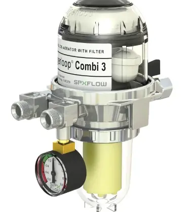 Watts Tigerloop Combi 3 TC3 110A met vacuummeter 0139132