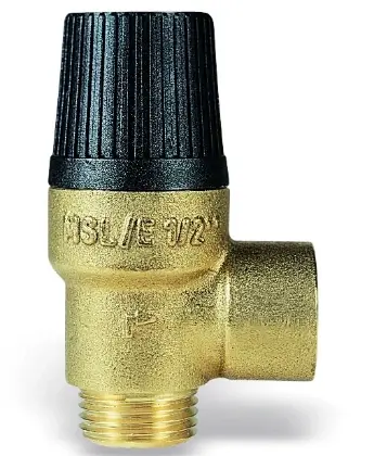 Watts 0206530 Watts Veiligheidsventiel verwarming MSL30 1/2" MF 3 bar