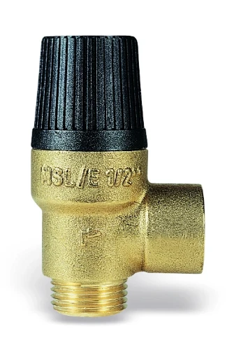 Watts Veiligheidsventiel verwarming MSL30 1/2" MF 3 bar 0206530