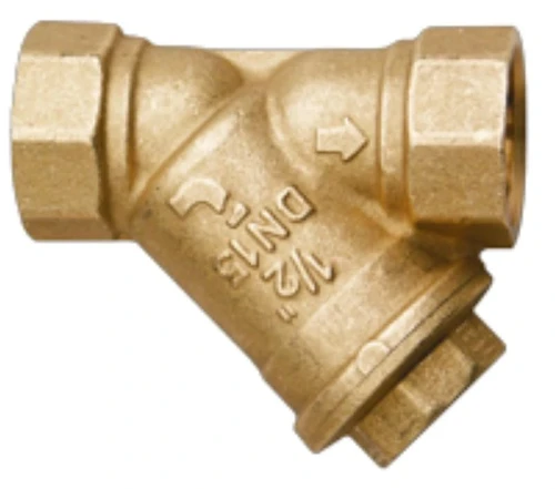 Watts messing Y-filter met inox zeef FF 4/4 x 4/4 0566225