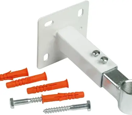 Watts 0606120 Watts SUP001 expansievatconsole naakt - wit