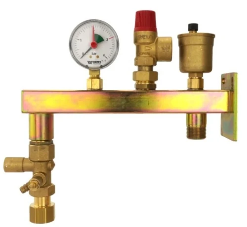 Watts GAG/KAV expansievatconsole met kapventiel 3/4 compleet 0606216
