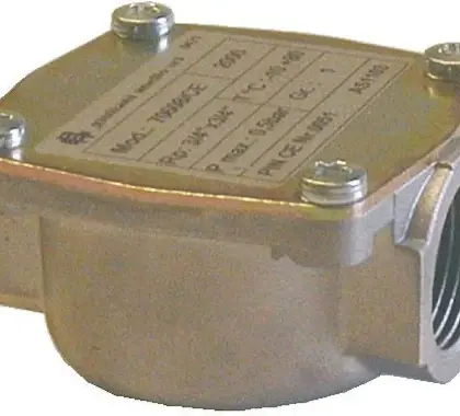 Watts 0901121 Watts FG 20/K gasfilter compact voor wandketel FF 3/4 x 3/4 - aardgas