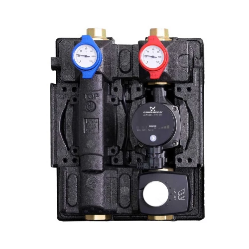 Watts Flowbox HKM 8180 DN25 pompgroep gemengd - Wilo Yonos Para 25/1-6 10026369