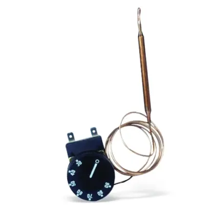 Watts 10026977 Watts KTC 100 ketelthermostaat met afstandsvoeler - met knop