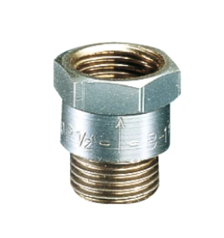 Watts EB281C terugslagklep MF 1/2 x 1/2 - chroom 149B2065