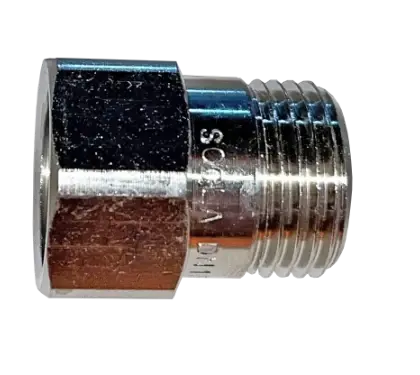 Watts 201EB terugslagklep FM 1/2 x 1/2 - chroom 149B2513