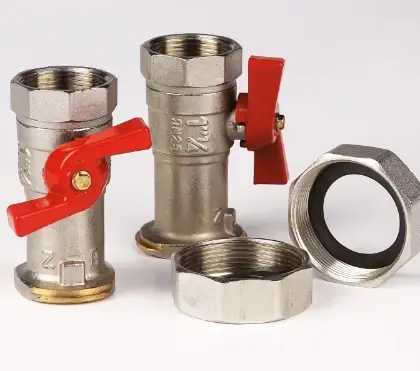 Watts 1706001 Watts WattsCIR 1A pompset met bolkranen 6/4 x 4/4 - prijs per set