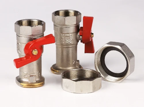 Watts WattsCIR 1A pompset met bolkranen 6/4 x 4/4 - prijs per set 1706001