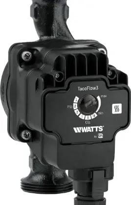 Watts Tacoflow 3 25-85/180 circulatiepomp 6/4 - 180 mm - 1x230V 1825180