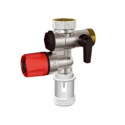 Watts 1852550 Watts SFR boilerveiligheidsgroep MF 3/4 x 3/4 - 7 bar
