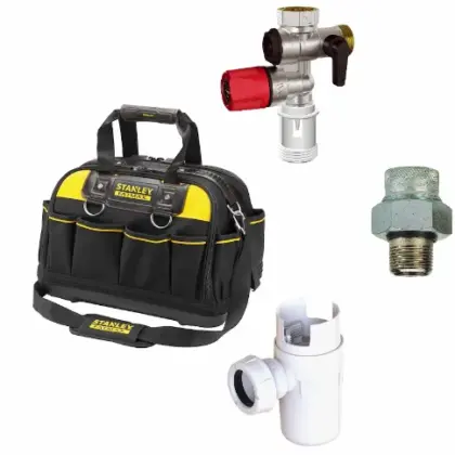 Watts Promo SFR boilerveiligsgroep 3/4 met Stanley werktas 1852593