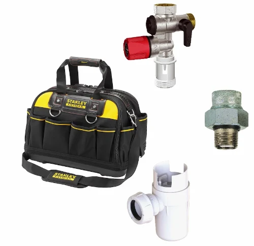 Watts Promo SFR boilerveiligsgroep 3/4 met Stanley werktas 1852593