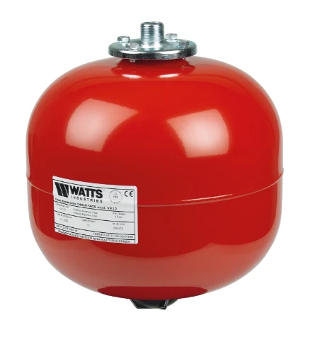 Watts N 35 expansievat (cv) 35 l x 3/4 - 1,5 bar - grijs 6303511