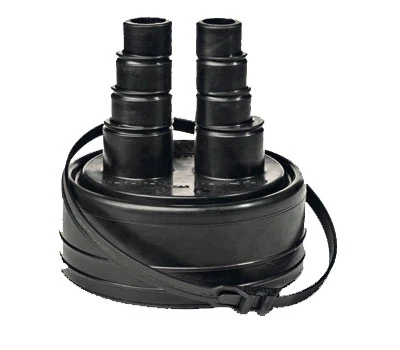 MICROFLEX DUO EPDM-Eindkap 125/2x25 - 2x32 - 25+20 - 32+25 MGD1251832