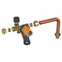 Watts Veiligheidsgroep BI15 M/F 1/2 voor close-in/up Daalderop haakse koppeling koper 1852553