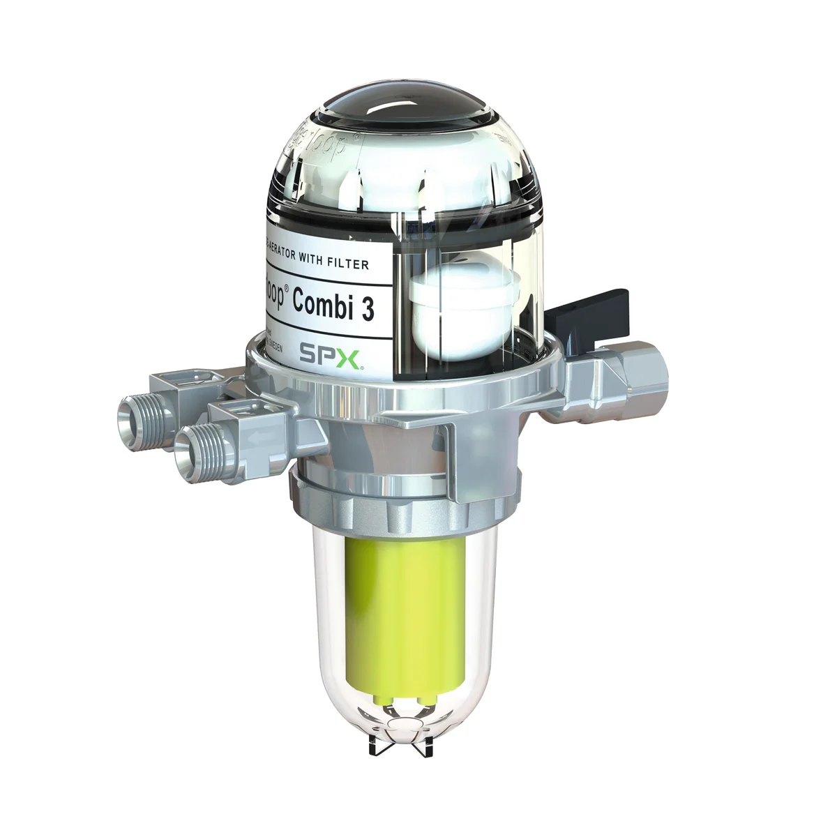 Watts Tigerloop Combi 3 TC3 110A Olieontluchter automatisch + Filter 50um Watts 0139131