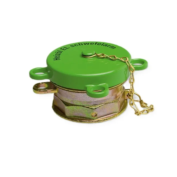 Watts Vulkap TS 50/50 MS-DG Deksel Groen Messing Watts 0155141