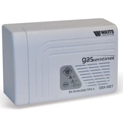 Watts Gasdetector Watts opbouw detecteert brandbaar gas detecteert methaan (CH4) 0941030