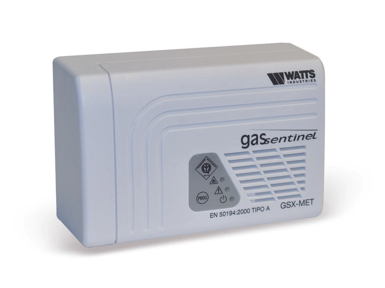 Watts Gasdetector Watts opbouw detecteert brandbaar gas detecteert methaan (CH4) 0941030