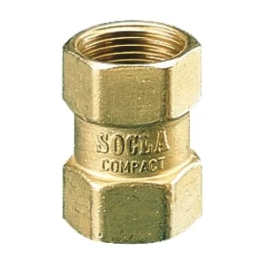 Watts Terugslagklep Watts 2" messing binnendraad 149B2509