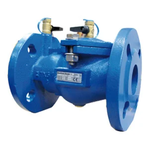 Watts Terugslagklep Watts DN150 gietijzer flens 149B3836