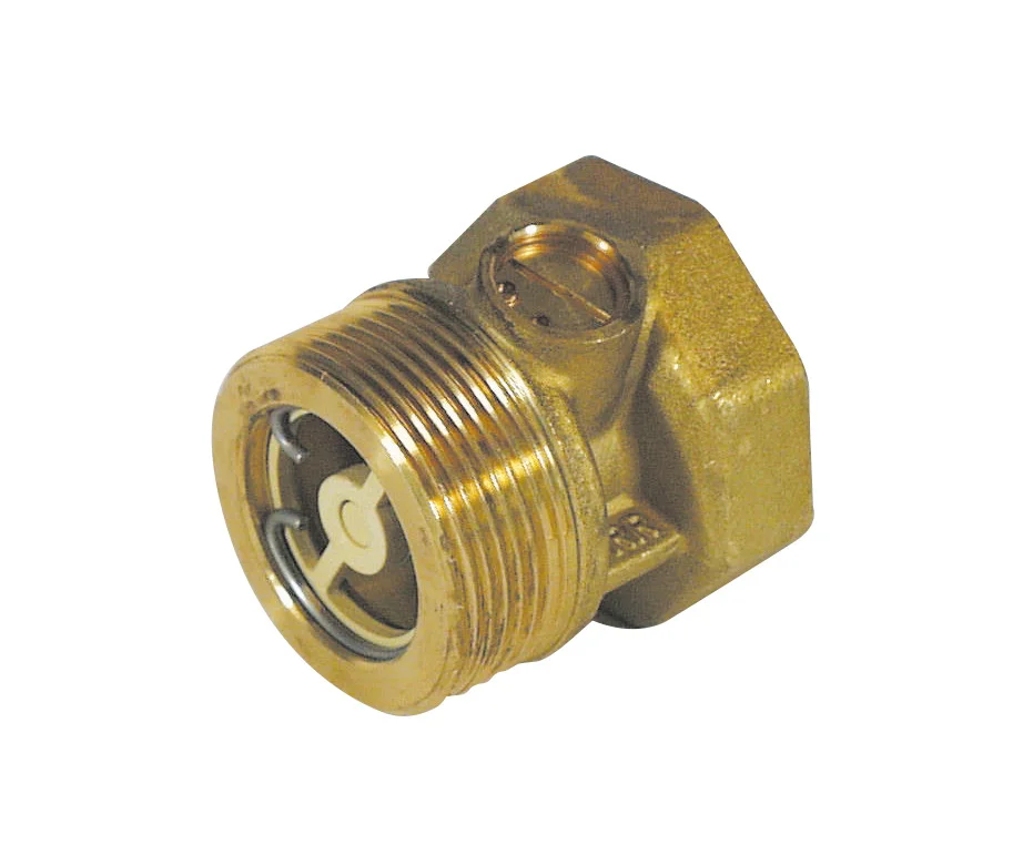 Watts Terugslagklep Watts Thermostop 6/4" messing 1751155