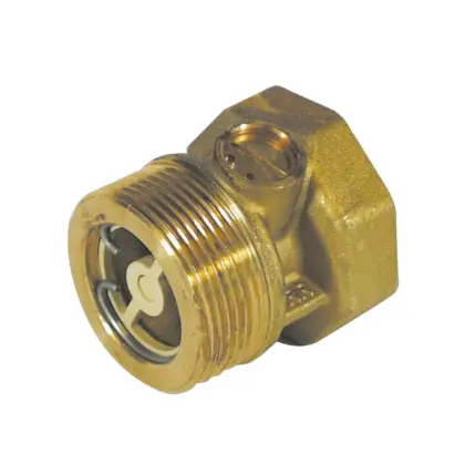 Watts Terugslagklep Watts Thermostop 2" messing 1751156
