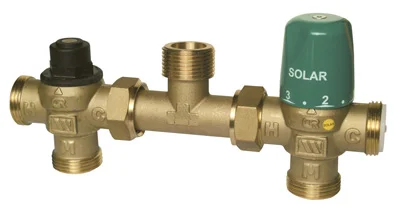 Watts Mengventiel Thermostatisch SOLAR KIT 1 Watts 1897590
