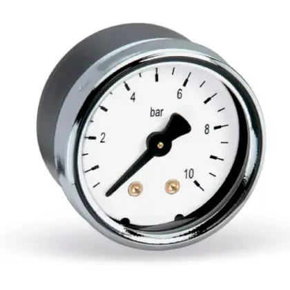 Watts Manometer in staal axiaal 1/4 B 63 G 0 - 10 bar Watts 3333110