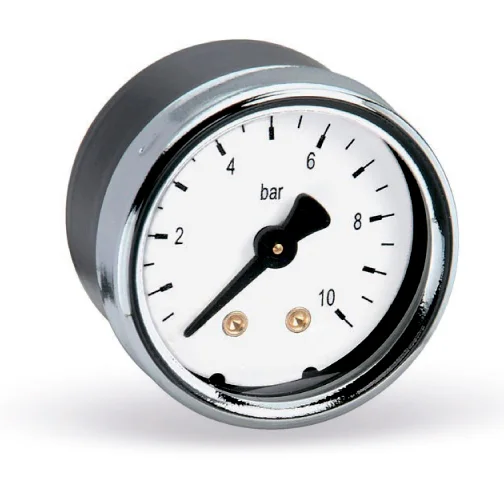 Watts Manometer in staal axiaal 1/4 B 63 G 0 - 10 bar Watts 3333110