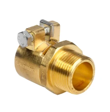 Watts Draadovergangsstuk messing 3/4" M  x  Watts 341342523