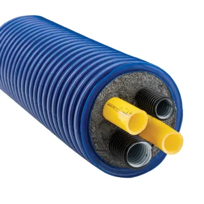 Watts Voorgeïsoleerde buis Watts Microflex 2 buizen Ø125mm MQ12532CE