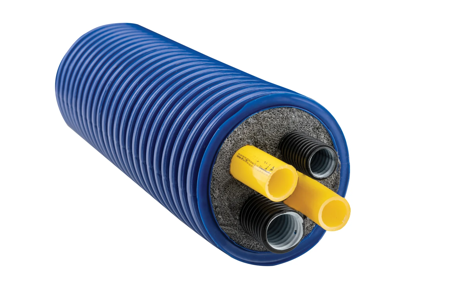 Watts Voorgeïsoleerde buis Watts Microflex 2 buizen Ø125mm MQ12532CE