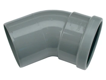 Wavin PVC RIO bocht 45° MF 110 x 110 mm 1111111004