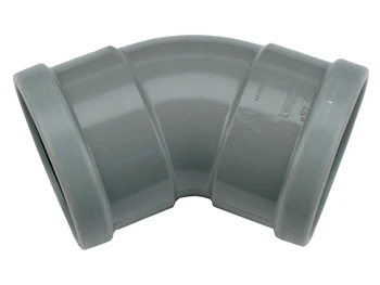 Wavin PVC RIO bocht 45° FF 125 x 125 mm 1111212004