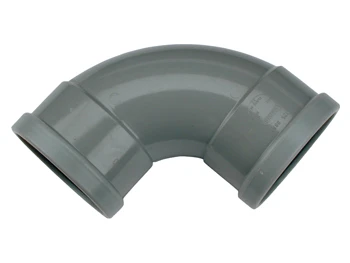 Wavin PVC RIO bocht 88° FF 160 x 160 mm 1111216009