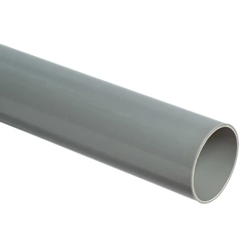 Wavin PVC buis BENOR 32 x 3,0 mm (lengte 4m) - grijs - prijs per meter 3022003004