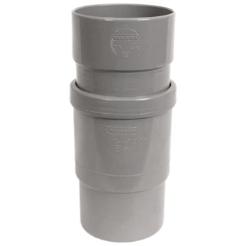 Wavin 3100305001 Wavin PVC lijm uitzettingsmof MF 50 x 50 mm