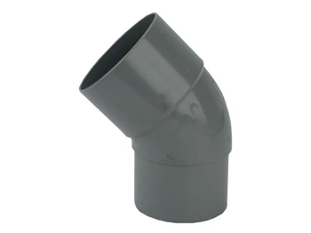 Wavin PVC lijm bocht 45° MF 100 x 100 mm 3101110004