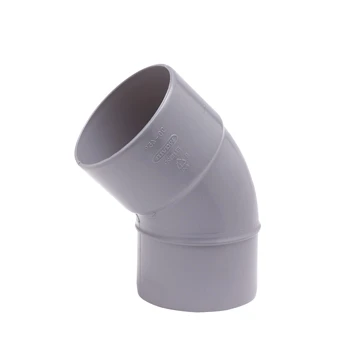 Wavin PVC lijm bocht 45° MF 110 x 110 mm 3101111004