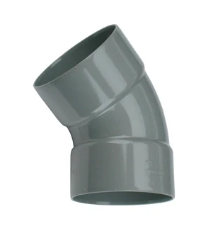 Wavin PVC lijm bocht 45° FF 90 x 90 mm 3101209004