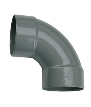 Wavin PVC lijm bocht 88° FF 90 x 90 mm 3101209009