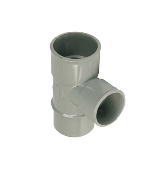 Wavin PVC lijm T-stuk 88° MFF 32 x 32 x 32 mm 3102103009